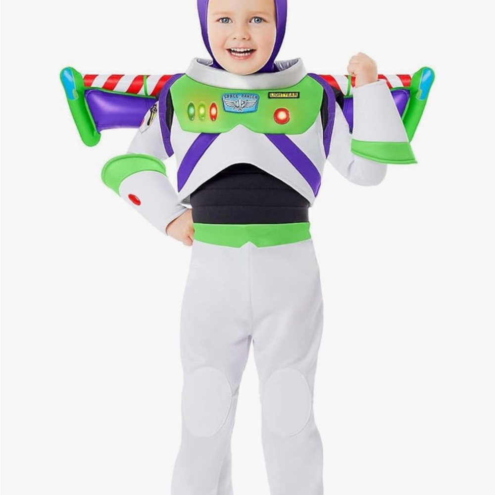 Toddler 2t Buzz Light Year Costume - NEW